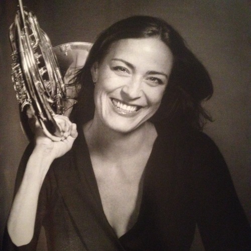 mezzoahoi:  Ladies of the Berlin Phil in Vogue Germany! From the top: Madeleine Carruzzo, Marie-Pierre Langlamet, Sarah Willis, Eva-Maria Tomasi, Rachel Helleur 
