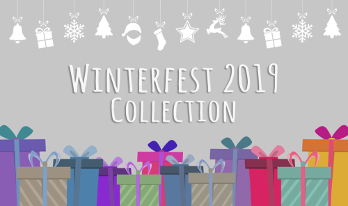 saurussims:❄ Winterfest Collection 2019 ❄And here they are! All 24 gifts from my advent calendar thi