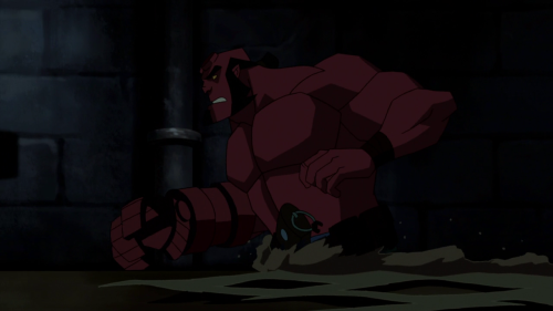 superheroes-or-whatever: Hellboy in the Hellboy porn pictures