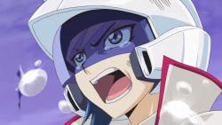 reverseinverse:  As much as we are all amazed, captivated and terrified by Rin, I’d like to remind everyone that Yugo was pretty badass this episode as well. You could really feel his pain and determination. 