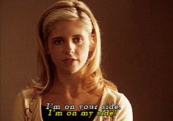 faithdarkslayer:helenas-angel-blog:“I’m on my side! And that’s enough.”“Not always