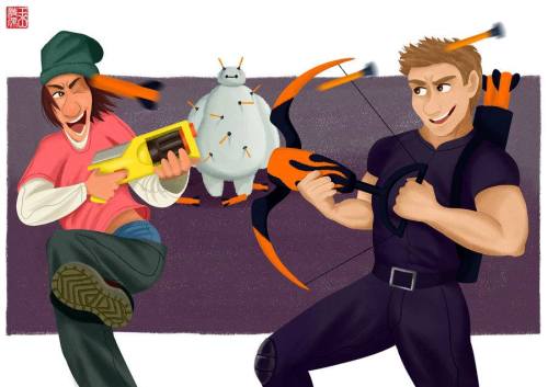 XXX doctorwhodisney:  When Big Hero 6 meets The photo