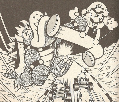 suppermariobroth:  Mario Kart: Extreme Edition 