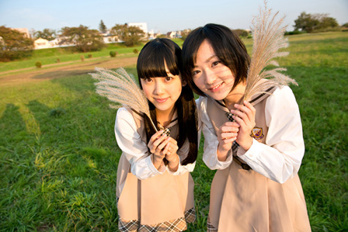 akibeya:  (ナタリー - [Power Push] 乃木坂46「バレッタ」特集 - 生駒・堀センター対談から) 生駒里奈　堀未央奈
