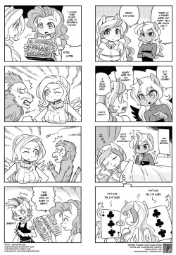 retiredpyramidhead:  MLP 4koma 60 by Shepherd0821  lulz XD