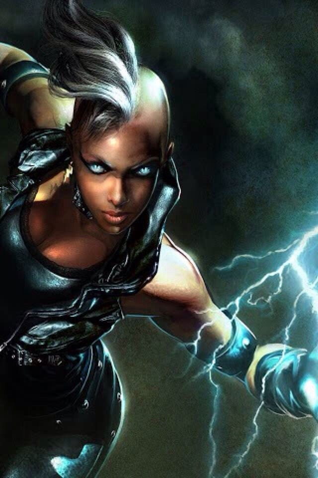the-bigredmachine:  Storm