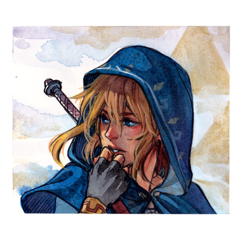 whispyart: Doodle of Link