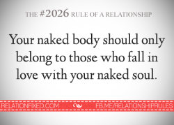 rules-of-a-relationship:  Rules of a Relationship