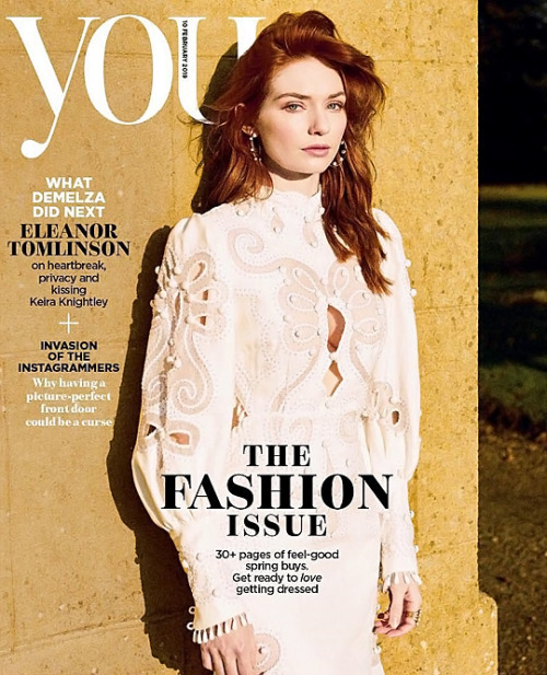 Eleanor Tomlinson for You Magazine 10 FEB 2019