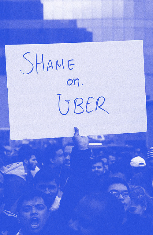 Why Uber and Lyft Drivers Are Calling For a National Strike