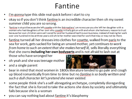 faantine:powerpoints are a dying art form but there was a thing i felt needed to be saidi didn’t inc