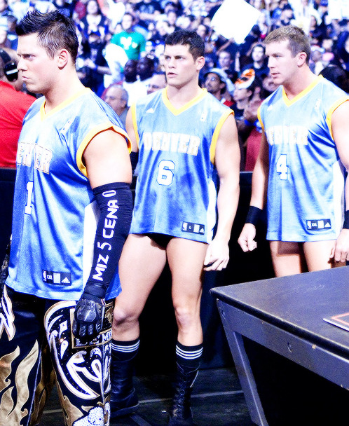 Cody &amp; Ted look so hot with those basketball jerseys on! Looks like they