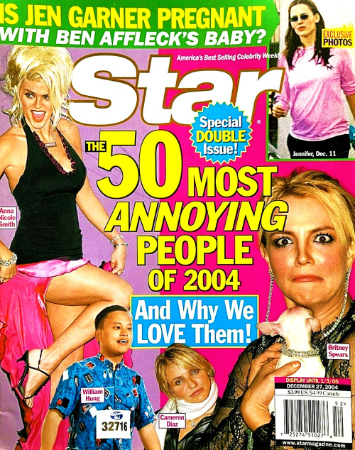 Man, Star magazine was so classy. 
