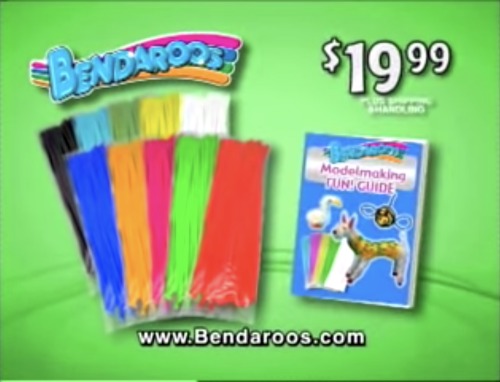 bendaroos commercial (2008)
