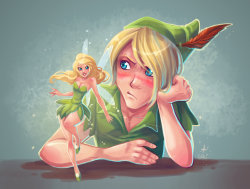 Alanalove- Peter Pan Crossover by Avionetca