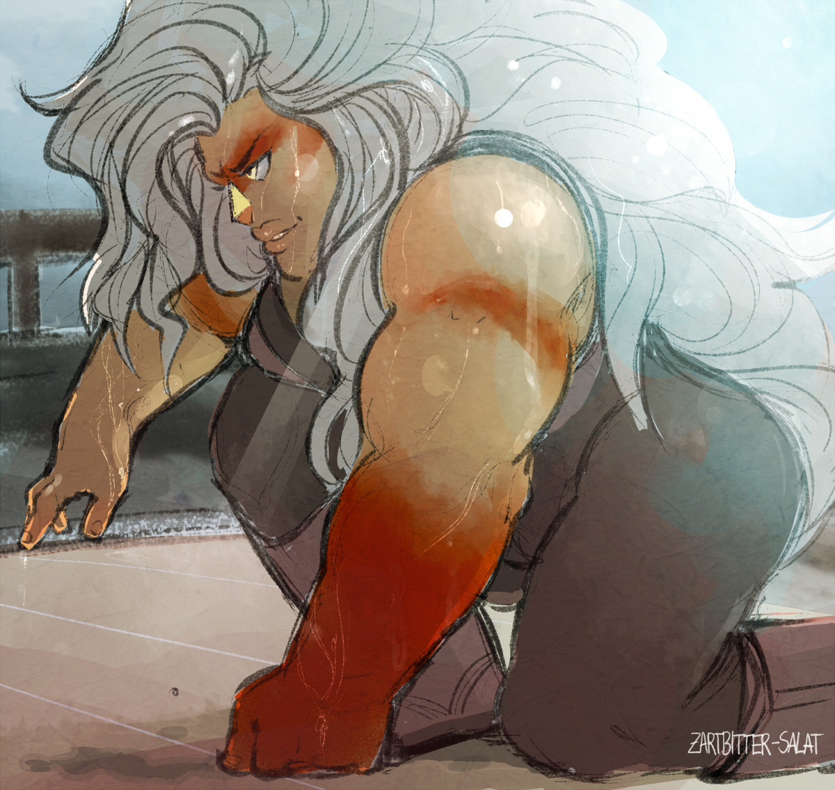 zartbitter-salat:  When you jump aboard and the whole ship shakes 