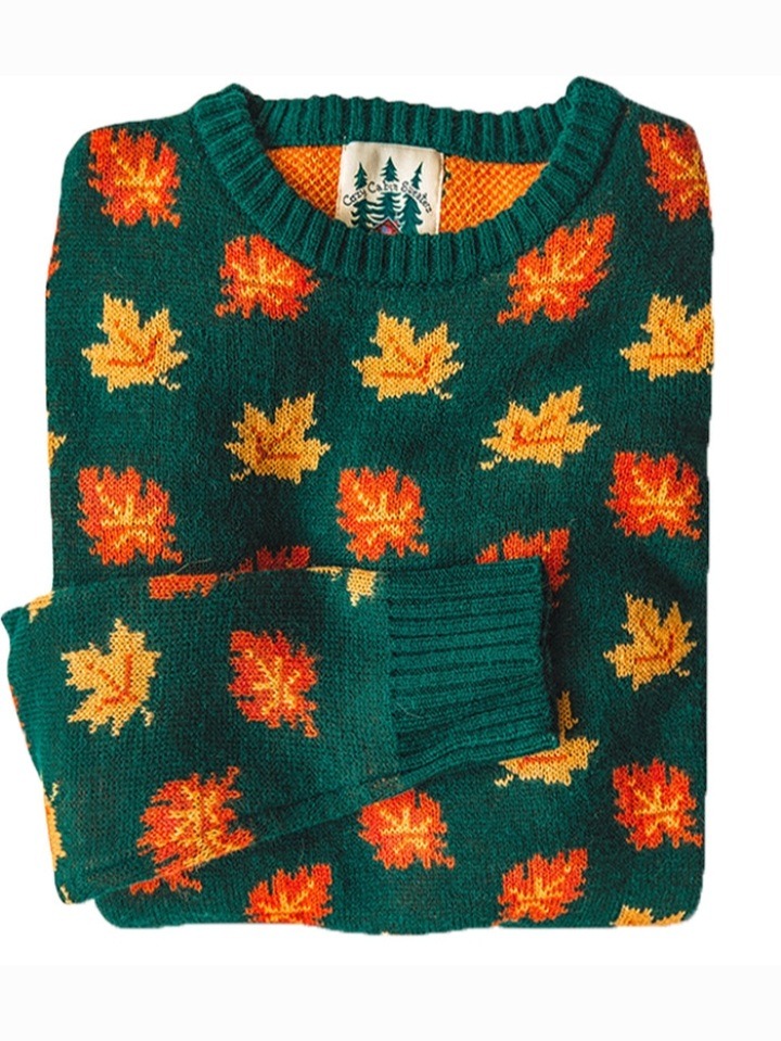 dark-sappho:reblog and tag your favourite halloween cozy cabin sweater 🎃🦇👻🐈‍⬛🍁