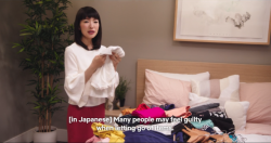 leadles: oak23: Gratitude - Tidying Up With Marie Kondo (2019)  Holy shit this may actually work 