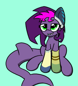 ask-maydaymayday:  Mis-matched Friend-socks!* Scrampone, Fiddlesticks, and Pear Scent, now available in fashionable hoof- and ear-wear form! *socks do not contain actual friends.  x3