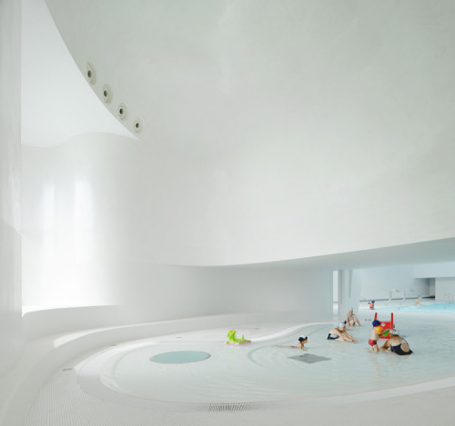 archatlas:  Bagneux Swimming Pool Dominique Coulon et Associés 