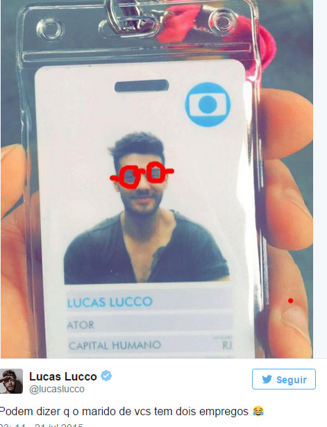 Lucas Lucco está feliz com seu personagem em “Malhação”
O cantor Lucas Lucco está muito feliz com seu novo emprego, agora o cantor dará vida a um vilão na nova temporada de “Malhação - Seu Lugar No Mundo” que estreia em meados de agosto.