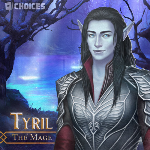 playchoices: Meet Tyril in Blades of Light and Shadow. Help this brooding exile in his quest to rest