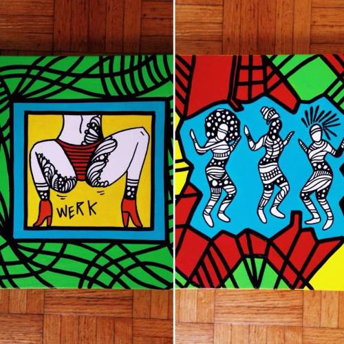 Can you spot collective member @iamnattee’s art in the new Rihanna video for ‘Work&