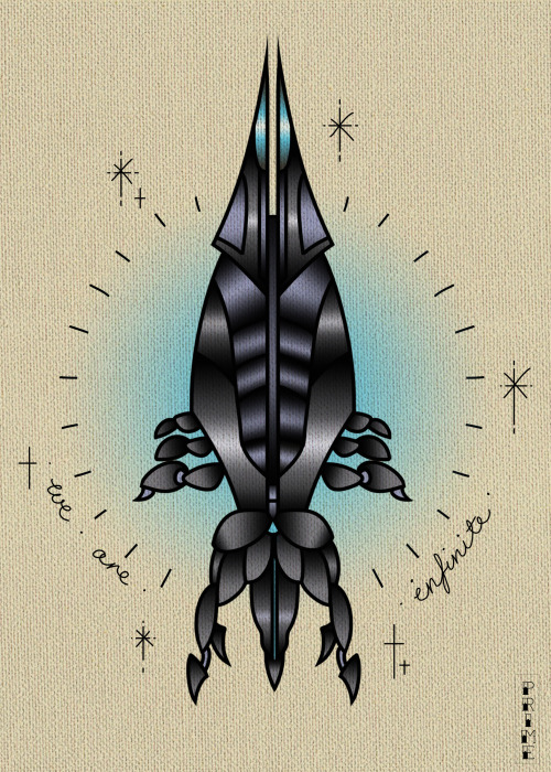 Slightly truncated  Reaper tattoo from Mass Effect  post  Imgur