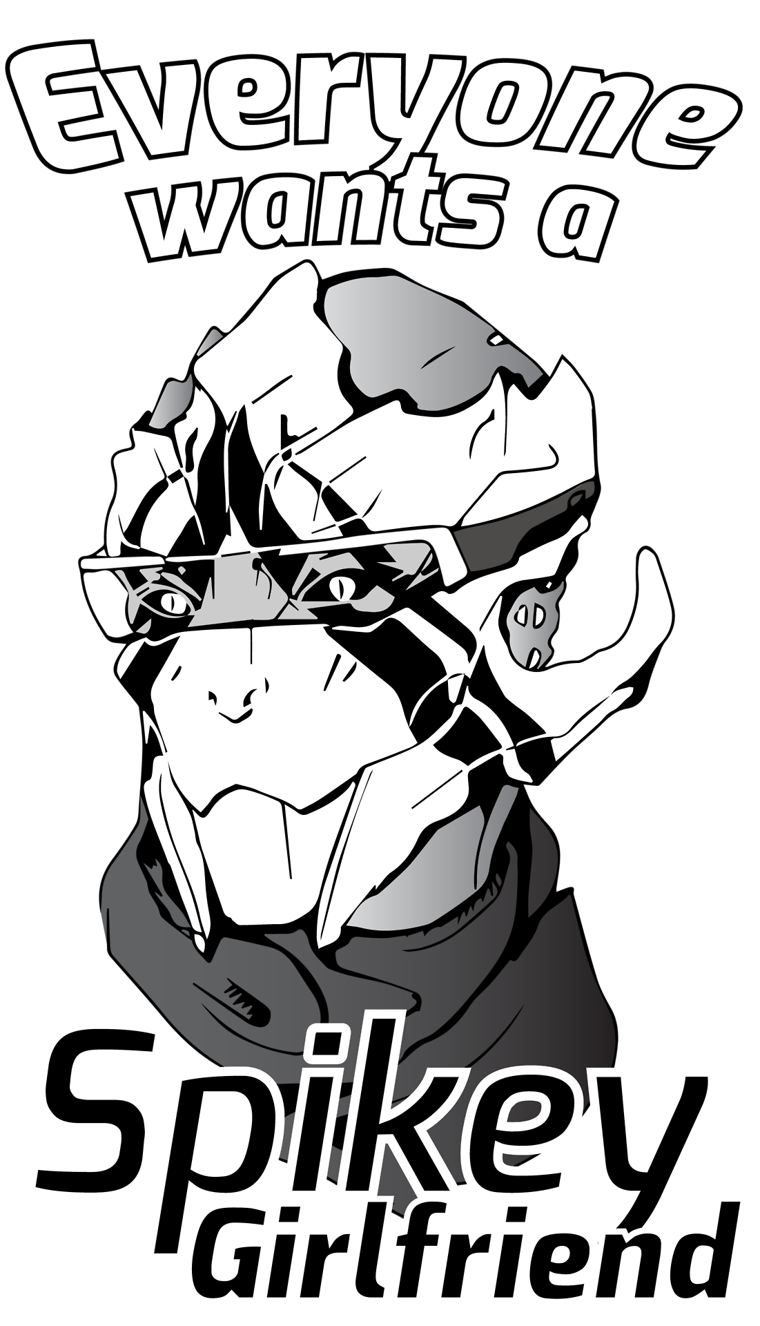 sirleonhart-art:
“Spikey Girlfriend - Vetra Nyx Mass Effect Andromeda.
Ah this was the best moment so far, she is so adorable!.
Like this design, You can wear the shirt at Redbubble
”