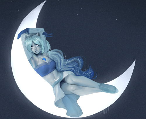 moonstone for @askrosieandrockstar!commission infospeedpaint: