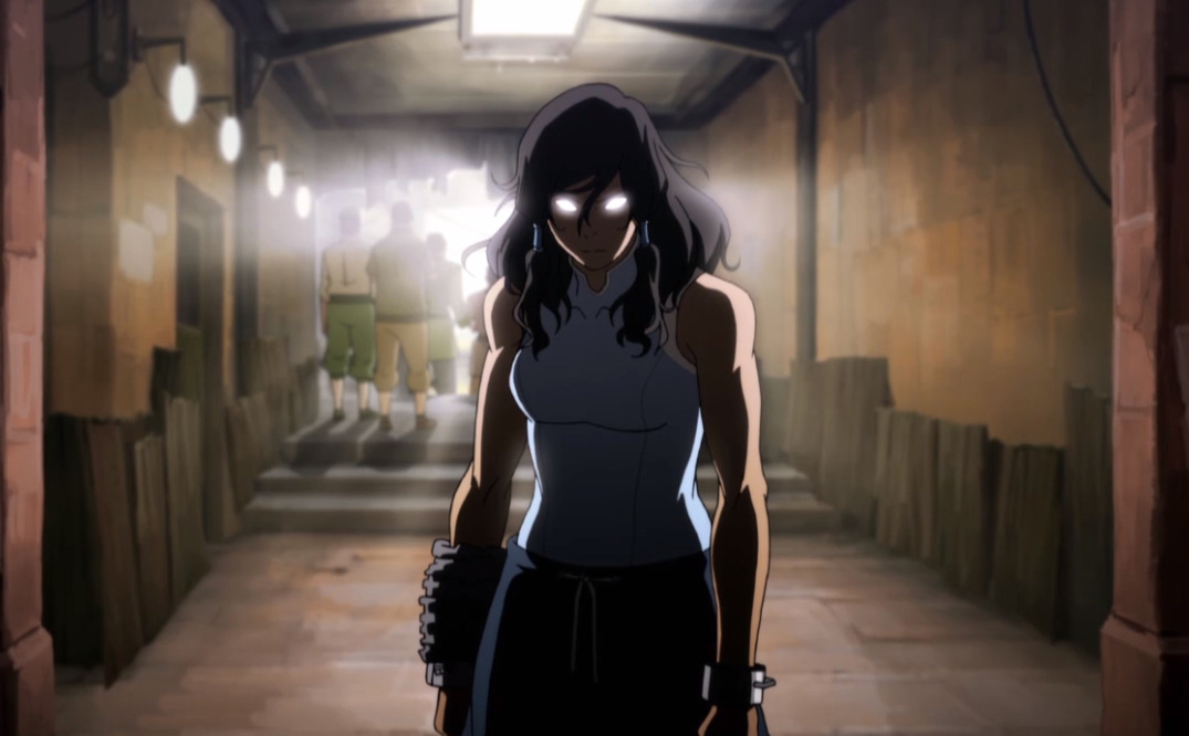 korra-scenery:  Book Four Trailer Korra Scenery