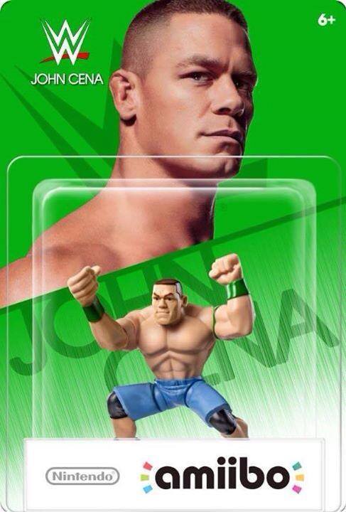 officialplaystation4:  John Cena has been confirmed for Smash Bros !  Like Mr Game