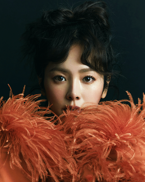 Han Ji MinPh. by Kim Hee June for Allure Korea (June 2022)