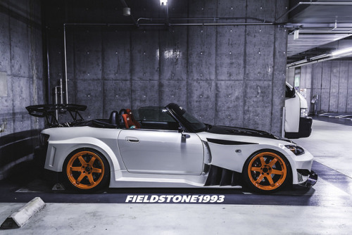 theautobible:  J’s Racing S2000 TYPE-GT by Fieldstone1993 on Flickr. TheAutoBible.Com