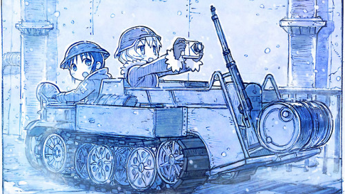 Day 1234: Girl’s Last Tour1440p versionCredit to  さきの新月