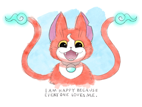 "I Am Happy Because Everyone Loves Me."