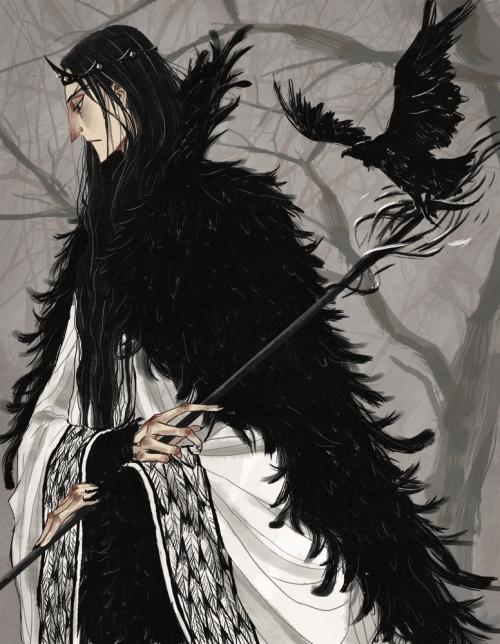 elsinors:raven king~