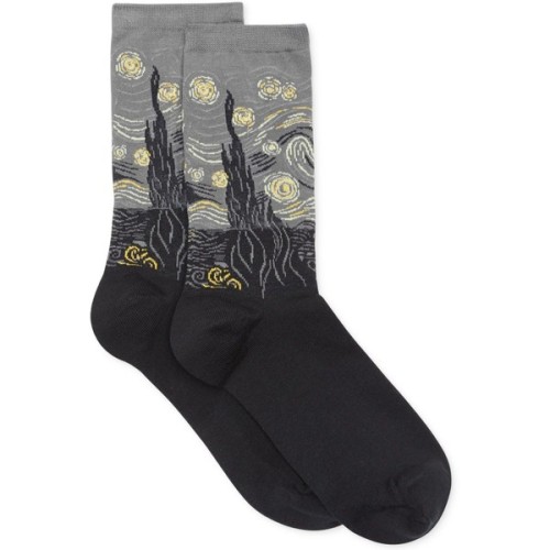 Hot Sox Women&rsquo;s Starry Night Trouser Socks ❤ liked on Polyvore (see more HOT SOX)