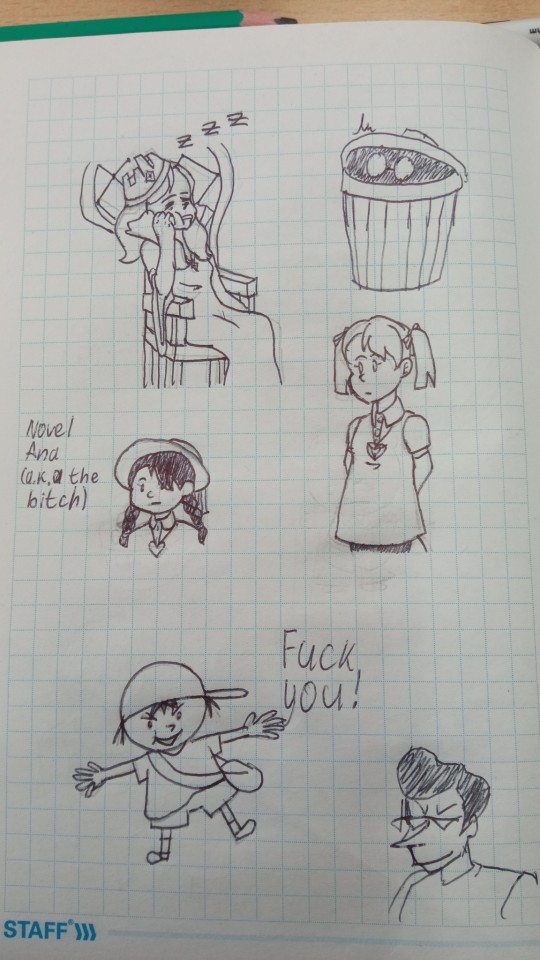 MOTHER 1 Sketches