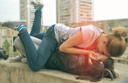 the-inspired-lesbian:  Love and Lesbians