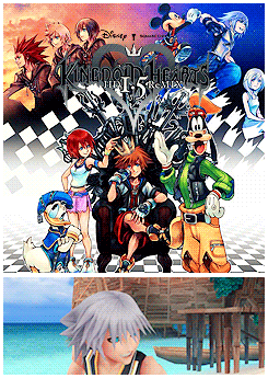 ireibaka:  Kingdom Hearts Series || 2002 - 2016/2017