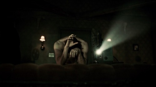 hannibalstills:Stills without faces: Francis Dolarhyde / The Great Red Dragon