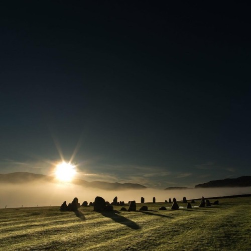 Surrounded by mountains, the Castlerigg stone circle in Keswick has stood for about 4,500 years sinc