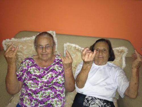uhul a veiarada louvando o diabo