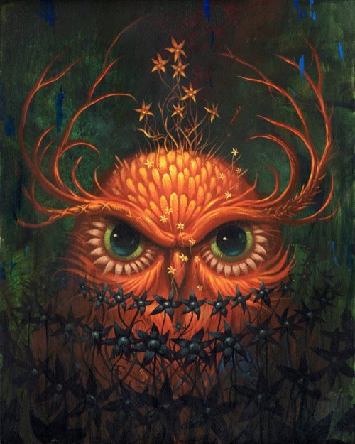 lohrien:  Illustrations by Jeff Soto