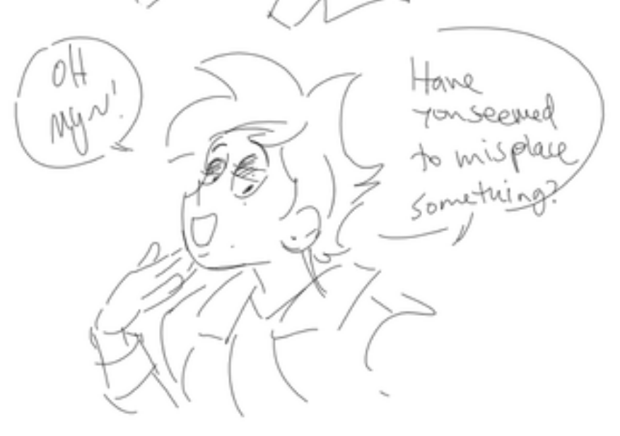 OLD very fast comic of gin’s stance on guns (she doesnt like them. they take the