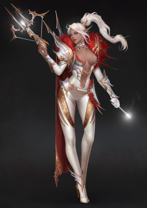 dark elf  harok lee www.artstation.com/artwork/2xLJPB