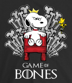 snoopyfacts:  game of bones - a song of blockhead