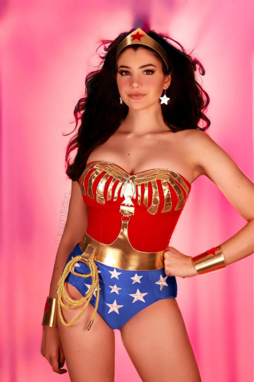 “Don’t think I’ll be needing the lasso to get the truth out of you. The fact that 