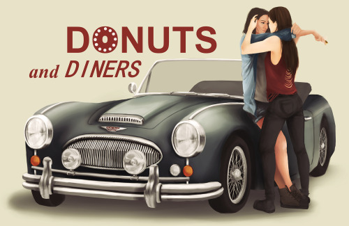 Donuts and DinersInspired by Paige McCullers’ line in PLL S4E01: “We can study on the beach. Spend w